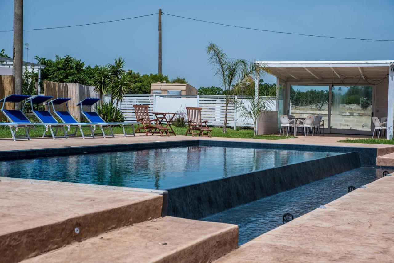 Villa Mamirè Torre San Giovanni Extérieur photo